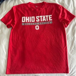 Ohio State University OSU quick dry t-shirt